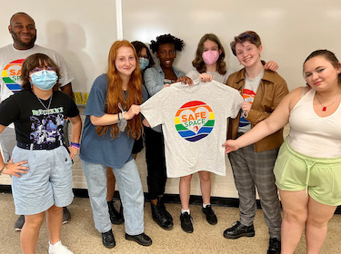 Safe Space for Pride March